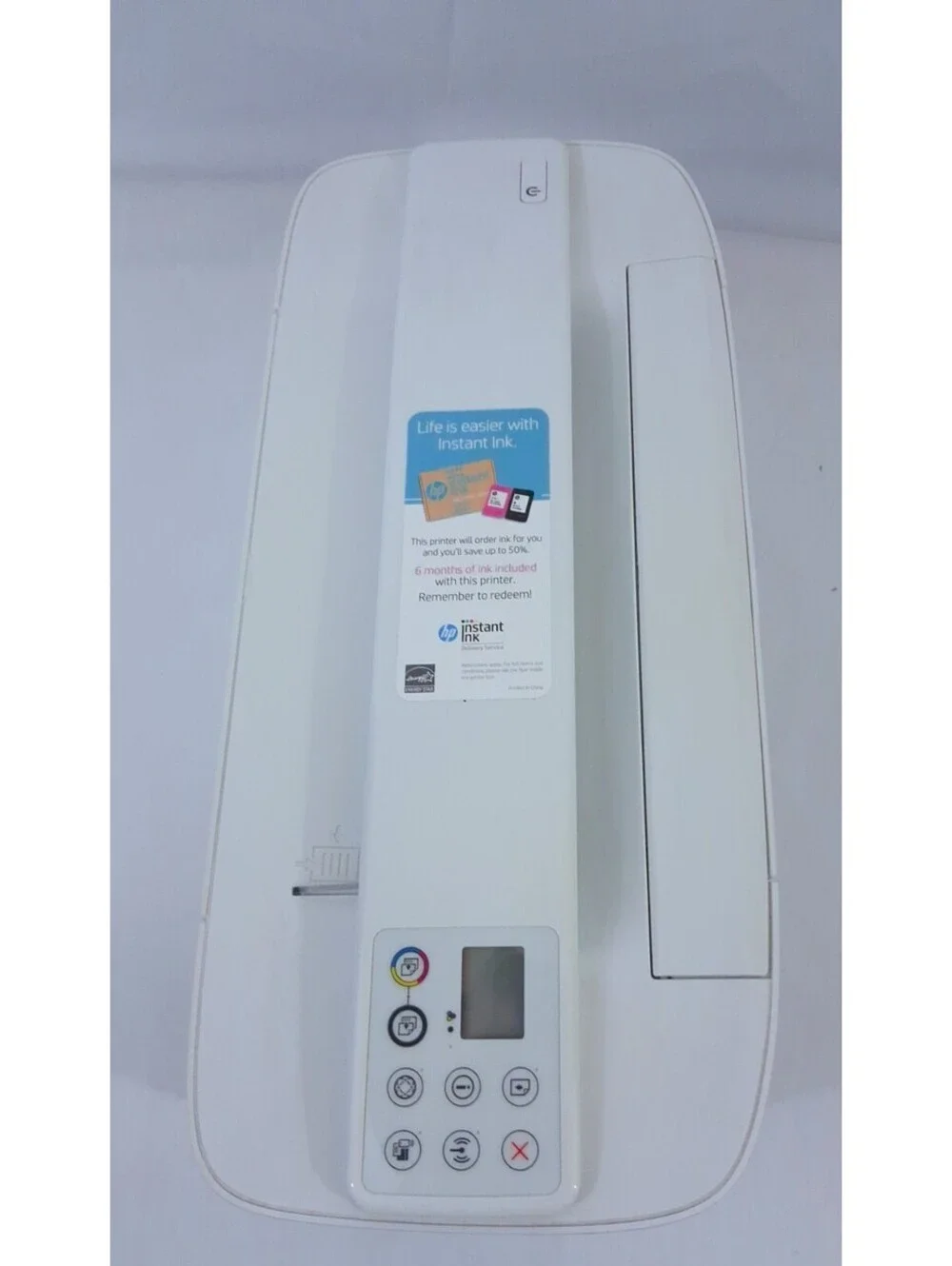 HP DeskJet 3772 All-in-One Wireless Color Inkjet Printer, Works!
